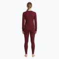 Női thermo fehérnemű szett WOOLCANO Merino SET0543 burgundy 3