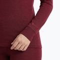 Női thermo fehérnemű szett WOOLCANO Merino SET0543 burgundy 4