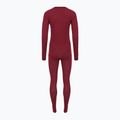 Női thermo fehérnemű szett WOOLCANO Merino SET0543 burgundy 10