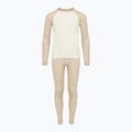 Gyerek thermo fehérnemű szett WOOLCANO Merino SET0982 beige 8