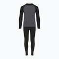 Gyerek termikus fehérnemű szett WOOLCANO Merino SET0982 gray 8