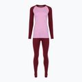 Termikus fehérnemű szett WOOLCANO Merino SET0980 purple 9