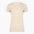 Női túrapóló KADVA Merivra merino beige