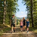 Gyerek trekking póló KADVA TrailCore breathable pink 6