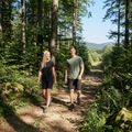 Női túrapóló KADVA TrailCore breathable black 5