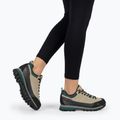 Női túrabakancs KADVA NEVRA WP low leather beige 2