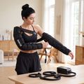 XTREXO masszírozó AIRPRESSO 8 fekete nyomásterápiás masszázsujjvédő 4