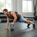 Kettlebell SOFT XTREXO 10 kg szürke 3