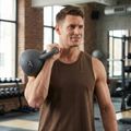 Kettlebell SOFT XTREXO 10 kg szürke 4