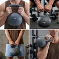 Kettlebell SOFT XTREXO 10 kg szürke 6