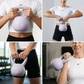 Kettlebell SOFT XTREXO 4 kg lila 6