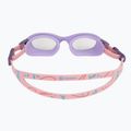Gyerek úszószemüveg AQUASTIC Spinny purple 10