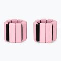 Boka és csukló súlyok  XTREXO SCULPT 2 x 0,5 kg pink