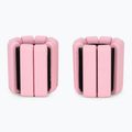 Boka és csukló súlyok  XTREXO SCULPT 2 x 1 kg pink