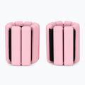 Boka és csukló súlyok  XTREXO SCULPT 2 x 1.5 kg pink