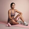 Súlyzókészlet XTREXO SCULPT 2 x 2 kg rózsaszín 6
