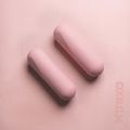 Súlyzókészlet XTREXO SCULPT 2 x 2 kg rózsaszín 7