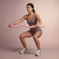 Francia rúd XTREXO SCULPT 110 cm rózsaszín 3