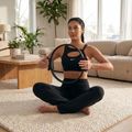 Pilates karika XTREXO SCULPT fekete 5