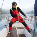 Spodnie żeglarskie męskie AQUASTIC Outrun 15 000/15 000 czerwony 21