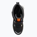 Gyerek hócipő KADVA Flow WaterProof fekete 8