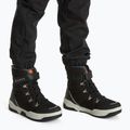 Gyerek hócipő KADVA Flow WaterProof fekete 2