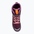 KADVA Flow WaterProof gyermek hócsizma bordó színben 5