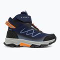 Gyermek túracipő KADVA Rocky Trail Mid vízálló softshell sötétkék 5