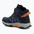 Gyermek túracipő KADVA Rocky Trail Mid vízálló softshell sötétkék 6