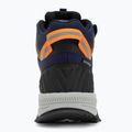 Gyermek túracipő KADVA Rocky Trail Mid vízálló softshell sötétkék 9