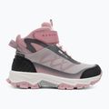 KADVA Rocky Trail Mid WaterProof Softshell gyermek túrabakancs szürke 5
