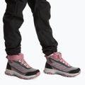 KADVA Rocky Trail Mid WaterProof Softshell gyermek túrabakancs szürke 2