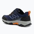 Gyermek túracipő KADVA Rocky Trail Low vízálló softshell sötétkék 6