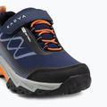 Gyermek túracipő KADVA Rocky Trail Low vízálló softshell sötétkék 10