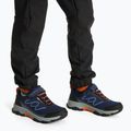 Gyermek túracipő KADVA Rocky Trail Low vízálló softshell sötétkék 2