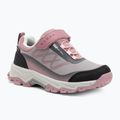 Gyermek túracipő KADVA Rocky Trail Low vízálló softshell szürke