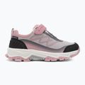 Gyermek túracipő KADVA Rocky Trail Low vízálló softshell szürke 5