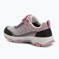 Gyermek túracipő KADVA Rocky Trail Low vízálló softshell szürke 6