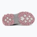 Gyermek túracipő KADVA Rocky Trail Low vízálló softshell szürke 7