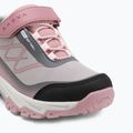 Gyermek túracipő KADVA Rocky Trail Low vízálló softshell szürke 10