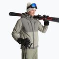 KADVA Mountain Flow Pro síkesztyű bőr 3M Thinsulate fekete 6