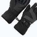 Női síkesztyű KADVA Mountain Flow Pro bőr 3M Thinsulate fekete 6