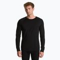 WOOLCANO Merino férfi termikus alsónemű szett SET0540 fekete 4