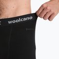 WOOLCANO Merino férfi termikus alsónemű szett SET0540 fekete 8