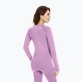 Női termikus fehérnemű szett WOOLCANO Merino SET0543 lila 3