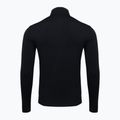 Férfi thermo pulóver WOOLCANO Merino TOP0544 fekete 7