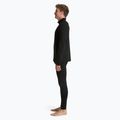 Férfi thermo pulóver WOOLCANO Merino TOP0544 fekete 3