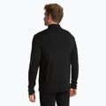 Férfi thermo pulóver WOOLCANO Merino TOP0544 fekete 4