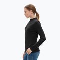 Női thermo pulóver WOOLCANO Merino TOP0545 fekete 3