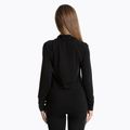 Női thermo pulóver WOOLCANO Merino TOP0545 fekete 4